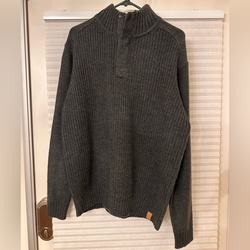 Weatherproof Vintage Quarter Zip Sweater